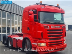 Scania R500 Ciągnik siodłowy Scania R500 6X2 V8 ADR Big-Axle Hydraulik Liftachse Euro 5