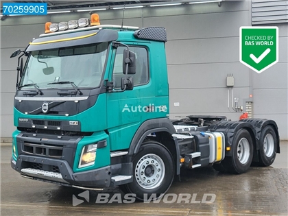 Volvo FM Ciągnik siodłowy Volvo FMX 420 6X4 VEB+ Hydraulik