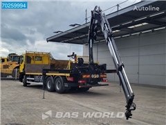 Renault C 380 6X4 Hiab 166 D-4 Hiduo Kran Crane Steelsuspe