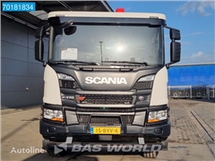 Scania P370 4X4 Palfinger PK12501 SLD5 Kran 3-Seiten 4x4