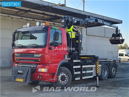 Ginaf X3128 6X4 NL-Truck Palfinger Q150Z Kran HydroDrive