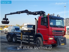 Ginaf X3128 6X4 NL-Truck Palfinger Q150Z Kran HydroDrive