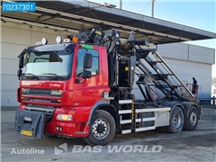 Ginaf X3128 6X4 NL-Truck Palfinger Q150Z Kran HydroDrive