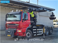 Ginaf X3128 6X4 NL-Truck Palfinger Q150Z Kran HydroDrive