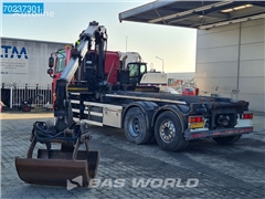 Ginaf X3128 6X4 NL-Truck Palfinger Q150Z Kran HydroDrive