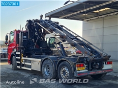 Ginaf X3128 6X4 NL-Truck Palfinger Q150Z Kran HydroDrive