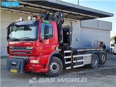 Ginaf X3128 6X4 NL-Truck Palfinger Q150Z Kran HydroDrive