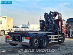 Ginaf X3128 6X4 NL-Truck Palfinger Q150Z Kran HydroDrive