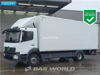 Mercedes Atego Ciężarówka furgon Mercedes-Benz Atego 1230 4X2 Ladebordwand ClassicSpace