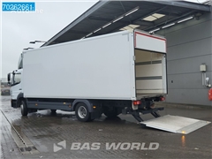 Mercedes Atego Ciężarówka furgon Mercedes-Benz Atego 1230 4X2 Ladebordwand ClassicSpace