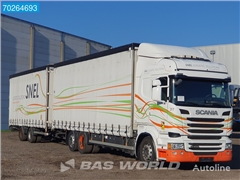 Scania R400 6X2 Combi 2x Tanks Lift+lenkasche EEV