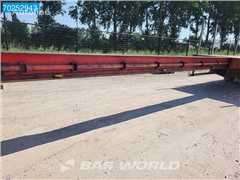 Naczepa burtowa Doll P3H 3 axles 7 Mtrs Extendable