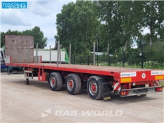 Naczepa burtowa Doll P3H 3 axles 7 Mtrs Extendable