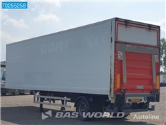 Naczepa furgon Renders ROC 12.10 1 Axle NL-Trailer