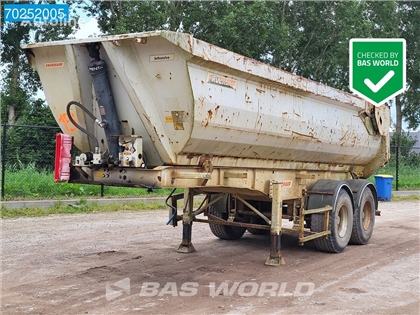 Naczepa wywrotka Fruehauf 141134 2 axles 22m3