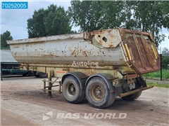 Naczepa wywrotka Fruehauf 141134 2 axles 22m3