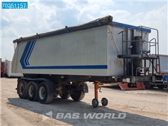 Naczepa wywrotka Langendorf SKA 23/28 3 axles 30m3