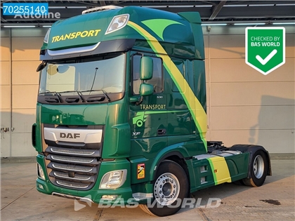 DAF XF Ciągnik siodłowy DAF XF 530 4X2 SSC 2x Tanks Standklima ACC