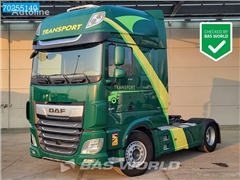 DAF XF Ciągnik siodłowy DAF XF 530 4X2 SSC 2x Tanks Standklima ACC