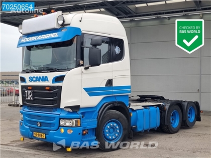 Scania R520 6X2 V8 Highline Retarder Liftachse