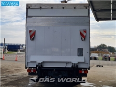 Mercedes Atego Ciężarówka firanka Mercedes-Benz Atego 818 4X2 8tonner Ladebordwand Spier Aufbau Euro 6