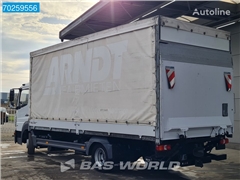 Mercedes Atego Ciężarówka firanka Mercedes-Benz Atego 818 4X2 8tonner Ladebordwand Spier Aufbau Euro 6