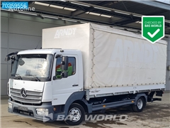 Mercedes Atego Ciężarówka firanka Mercedes-Benz Atego 818 4X2 8tonner Ladebordwand Spier Aufbau Euro 6