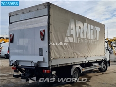 Mercedes Atego Ciężarówka firanka Mercedes-Benz Atego 818 4X2 8tonner Ladebordwand Spier Aufbau Euro 6