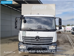 Mercedes Atego Ciężarówka firanka Mercedes-Benz Atego 818 4X2 8tonner Ladebordwand Spier Aufbau Euro 6