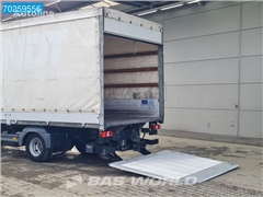 Mercedes Atego Ciężarówka firanka Mercedes-Benz Atego 818 4X2 8tonner Ladebordwand Spier Aufbau Euro 6