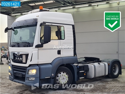 MAN TGS 18.500 4X2 Retarder Standklima LX ADR ACC