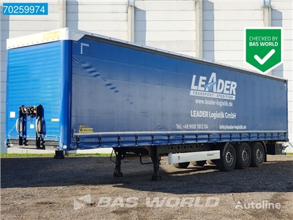 Naczepa firanka Wielton NS-3 3 axles 2x Liftachse