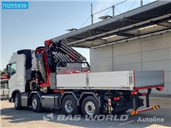 Volvo FH Ciągnik siodłowy Volvo FH 540 8X2 Tractorhead FASSI 1450R Kran Crane Lift+Lenkachse Eur