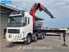 Volvo FH Ciągnik siodłowy Volvo FH 540 8X2 Tractorhead FASSI 1450R Kran Crane Lift+Lenkachse Eur