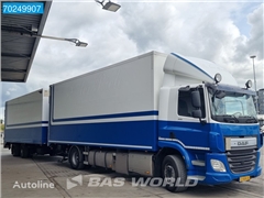 DAF CF 370 4X2 NL-Truck TRS cooling engine Ladebordwan