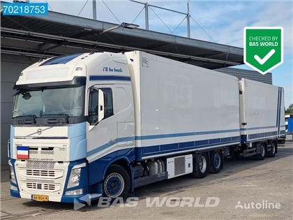 Volvo FH 420 6X2 Thermo-King UT-1200 Doppelstock NL-Truc