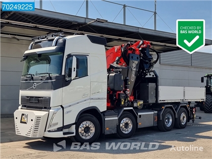 Volvo FH 540 8X2 FASSI 1450R Kran Crane Fifth wheel Lift