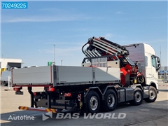 Volvo FH 540 8X2 FASSI 1450R Kran Crane Fifth wheel Lift