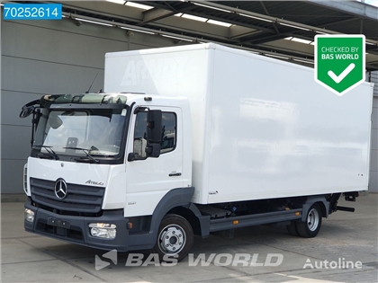 Mercedes Atego Ciężarówka furgon Mercedes-Benz Atego 821 4X2 8 tonner Ladebordwand Automatic Euro 6