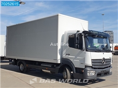 Mercedes Atego Ciężarówka furgon Mercedes-Benz Atego 821 4X2 8-tonner Automatic Ladebordwand Euro 6