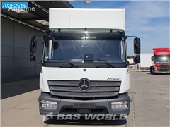 Mercedes Atego Ciężarówka furgon Mercedes-Benz Atego 821 4X2 8-tonner Automatic Ladebordwand Euro 6