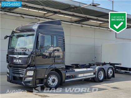 MAN TGX 26.460 6X2 XLX Retarder Lift+Lenkachse ACC Nav