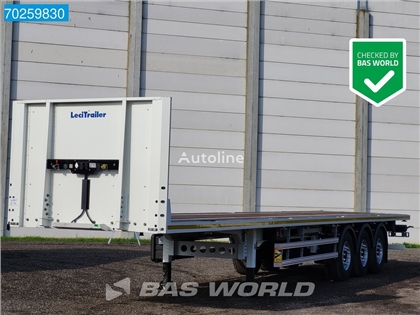 Nowa naczepa burtowa LeciTrailer SR3E 3 axles NEW