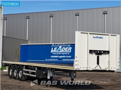 Nowa naczepa burtowa LeciTrailer SR3E 3 axles NEW