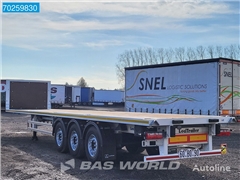 Nowa naczepa burtowa LeciTrailer SR3E 3 axles NEW