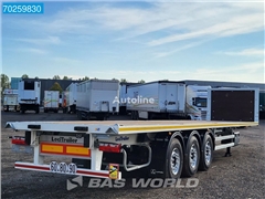 Nowa naczepa burtowa LeciTrailer SR3E 3 axles NEW