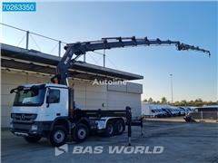 Mercedes Actros Ciągnik siodłowy Mercedes-Benz Actros 4151 8X4 Hiab 700E-7 Hipro 7 + Jib 4 Retarder Full Steel