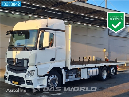 Mercedes Actros Ciężarówka burtowa Mercedes-Benz Actros 2543 6X2 NL-Truck Retarder ADR Lift +Lenkachse Euro 6