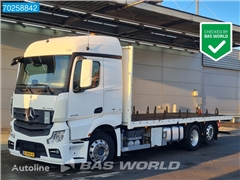 Mercedes Actros Ciężarówka burtowa Mercedes-Benz Actros 2543 6X2 NL-Truck Retarder ADR Lift +Lenkachse Euro 6