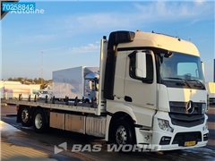 Mercedes Actros Ciężarówka burtowa Mercedes-Benz Actros 2543 6X2 NL-Truck Retarder ADR Lift +Lenkachse Euro 6